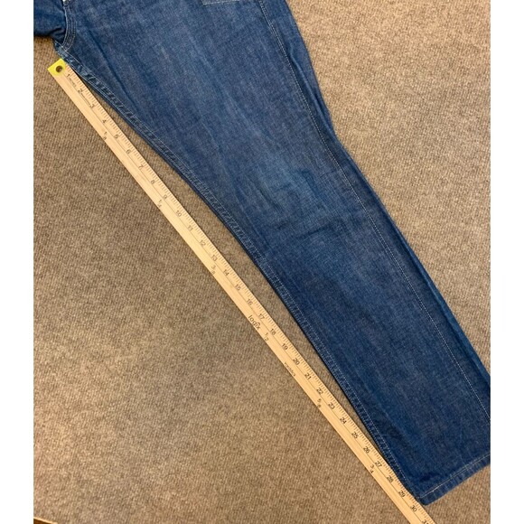 Levis 511 Jeans Mens 32x30 Slim Fit Straight Leg Tab Waist Buckle Utility Jeans - Picture 6 of 8